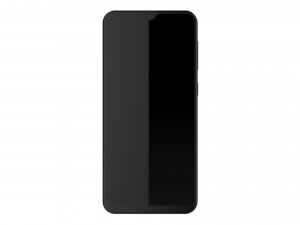 samsung galaxy a20 black Model 3D