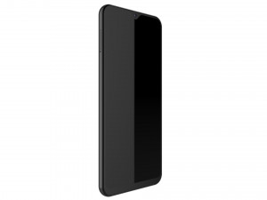 samsung galaxy a20 black Model 3D