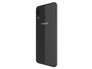 samsung galaxy a20 black Model 3D