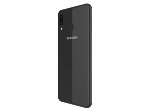 samsung galaxy a20 black 3D Model