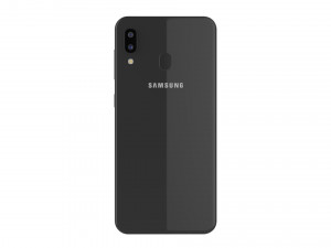 samsung galaxy a20 black Model 3D