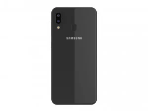 samsung galaxy a20 black 3D Model