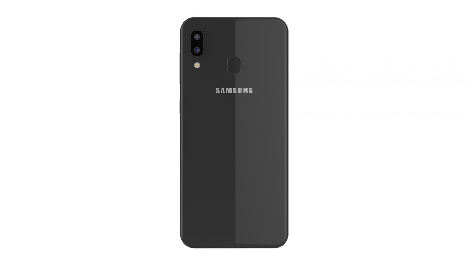 samsung galaxy a20 black 3Dモデル in 電話と携帯電話 3DExport