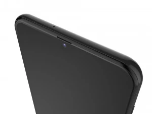 samsung galaxy a20 black 3D Model