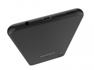 samsung galaxy a20 black Model 3D