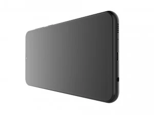 samsung galaxy a20 black 3D Model