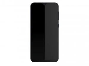 samsung galaxy a20 blue 3D Model