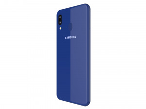 samsung galaxy a20 blue Modèle 3D