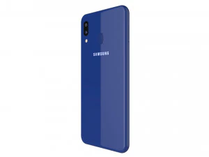samsung galaxy a20 blue 3D Model
