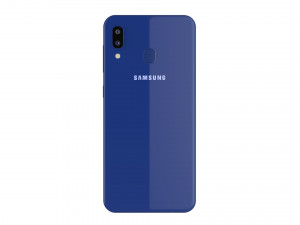 samsung galaxy a20 blue Modèle 3D