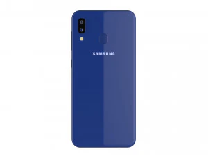 samsung galaxy a20 blue 3D Model