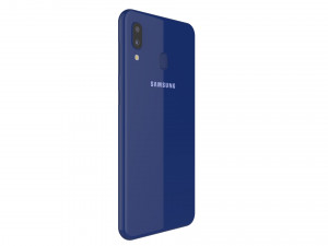 samsung galaxy a20 blue Modèle 3D