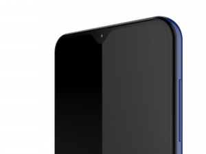 samsung galaxy a20 blue Modèle 3D