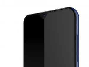 samsung galaxy a20 blue 3D Model