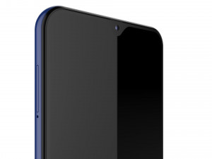 samsung galaxy a20 blue Modèle 3D