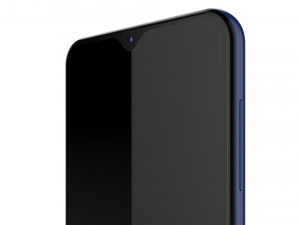 samsung galaxy a20 blue Modèle 3D
