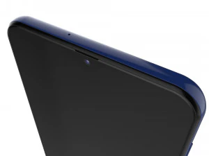 samsung galaxy a20 blue 3D Model