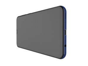 samsung galaxy a20 blue Modèle 3D