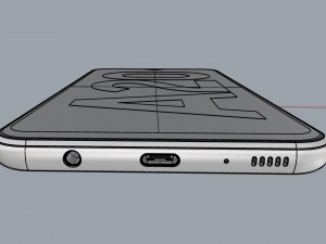 samsung galaxy a20 blue Modèle 3D