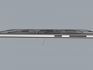 samsung galaxy a20 blue Modèle 3D