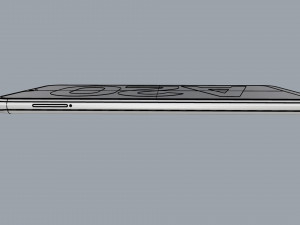 samsung galaxy a20 blue Modèle 3D