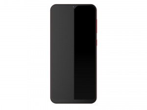 samsung galaxy a20 red 3D Model
