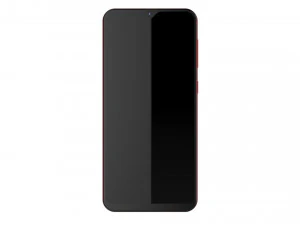 samsung galaxy a20 red 3D Model