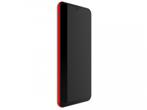 samsung galaxy a20 red 3D Model