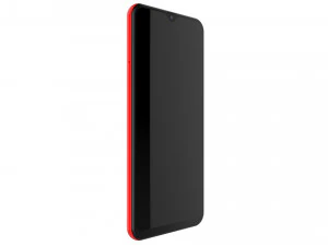 samsung galaxy a20 red 3D Model