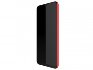samsung galaxy a20 red 3D Model