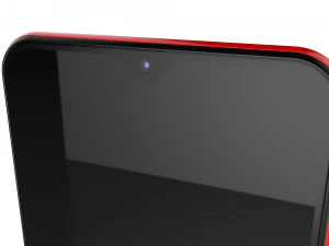 samsung galaxy a20 red 3D Model