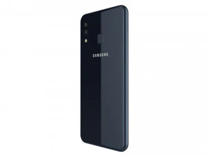 samsung galaxy a30 black 3D Model