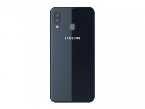 samsung galaxy a30 black 3D Model