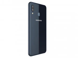 samsung galaxy a30 black 3D Model
