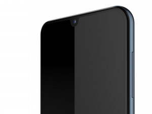 samsung galaxy a30 black Modèle 3D
