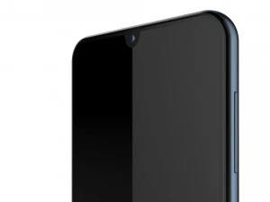 samsung galaxy a30 black 3D Model
