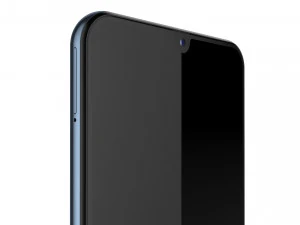 samsung galaxy a30 black 3D Model