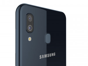 samsung galaxy a30 black Modèle 3D