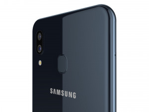 samsung galaxy a30 black Modèle 3D