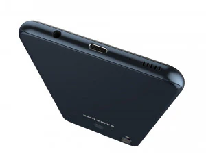 samsung galaxy a30 black 3D Model