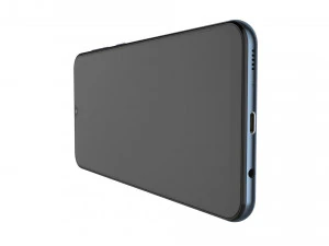 samsung galaxy a30 black 3D Model