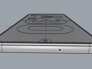 samsung galaxy a30 black Modèle 3D