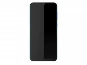 samsung galaxy a30 blue Model 3D