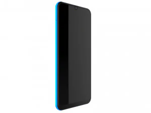 samsung galaxy a30 blue 3D Model