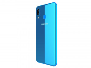 samsung galaxy a30 blue Model 3D