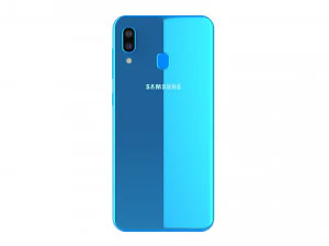 samsung galaxy a30 blue 3D Model