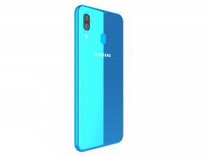 samsung galaxy a30 blue Model 3D