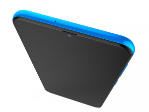 samsung galaxy a30 blue Model 3D