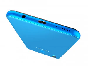 samsung galaxy a30 blue 3D Model