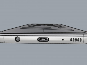 samsung galaxy a30 blue Model 3D